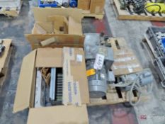 Various Vacuum Pumps, Drive & Drive Contactor