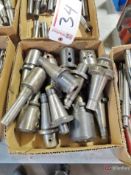 40-Taper Kwik Change Tool Holders