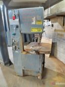 Grob Mdl. WS-18 Vertical Bandsaw