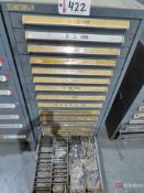 15-Drawer Vidmar Cabinet