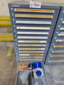 14-Drawer Vidmar Cabinet