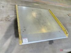 Aluminum Dock Plate