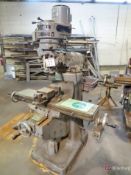 Maxmill 2-HP Knee Type Vertical Milling Machine