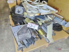 Chain, Drive Belts, Rollers, Lenses, Drive Motor, Etc.