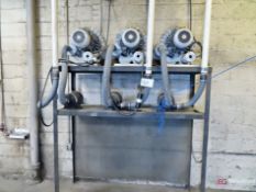 Gorbel 250-LB. Capacity 3-Station Bridge Crane