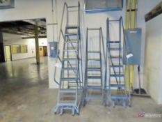(3) Assorted Stock Ladders