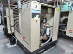 Ingersoll Rand Mdl. SSR-EP100 100-HP Screw Type Air Compressor