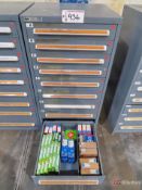 9-Drawer Vidmar Cabinet