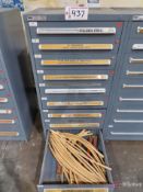 9-Drawer Vidmar Cabinet