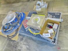 Assorted Light Bulbs & Hose