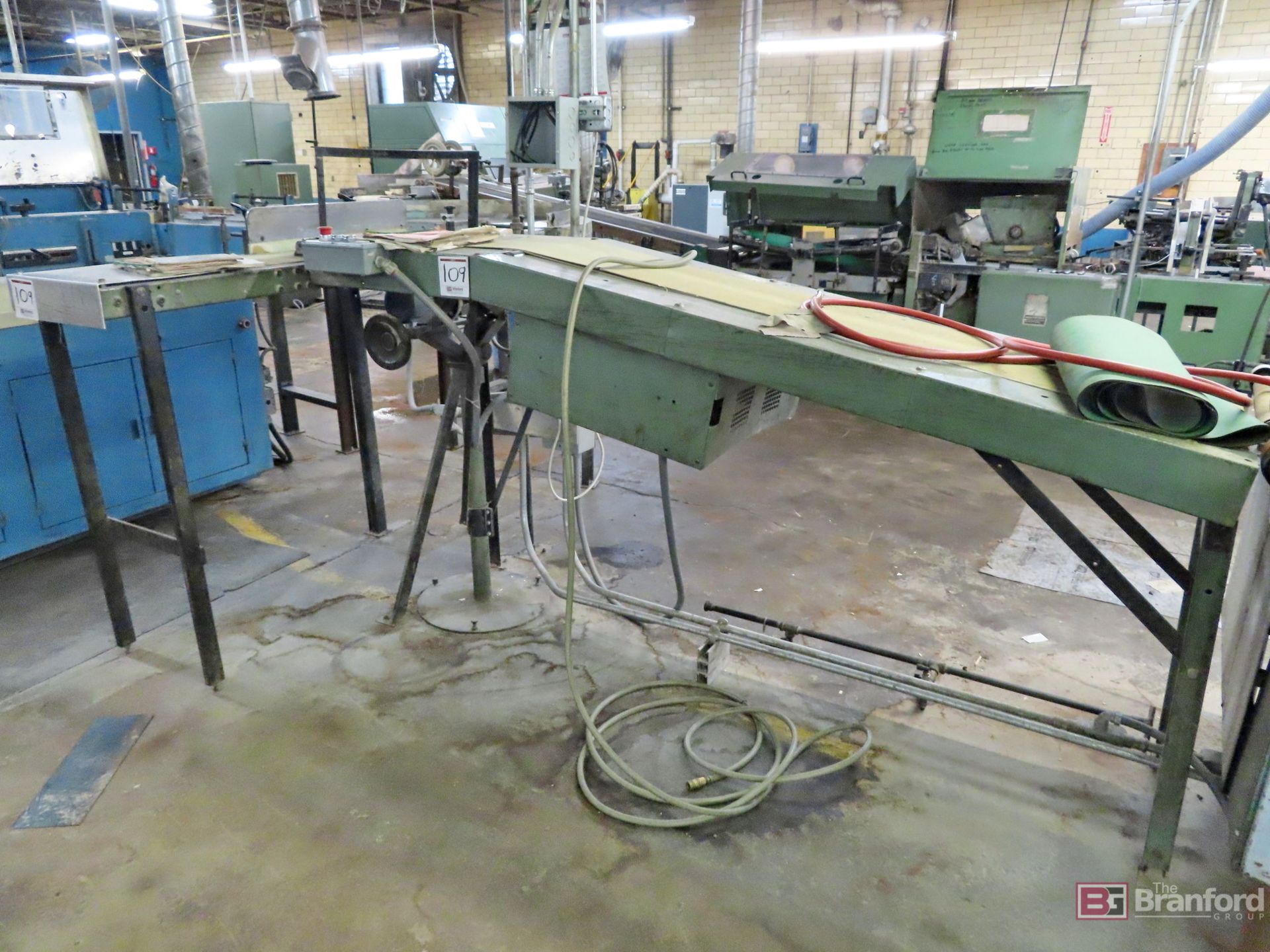 Wohlenberg Hanover Mdl. TS-12 Splitting Saw - Image 2 of 8