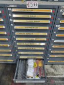 11-Drawer Vidmar Cabinet