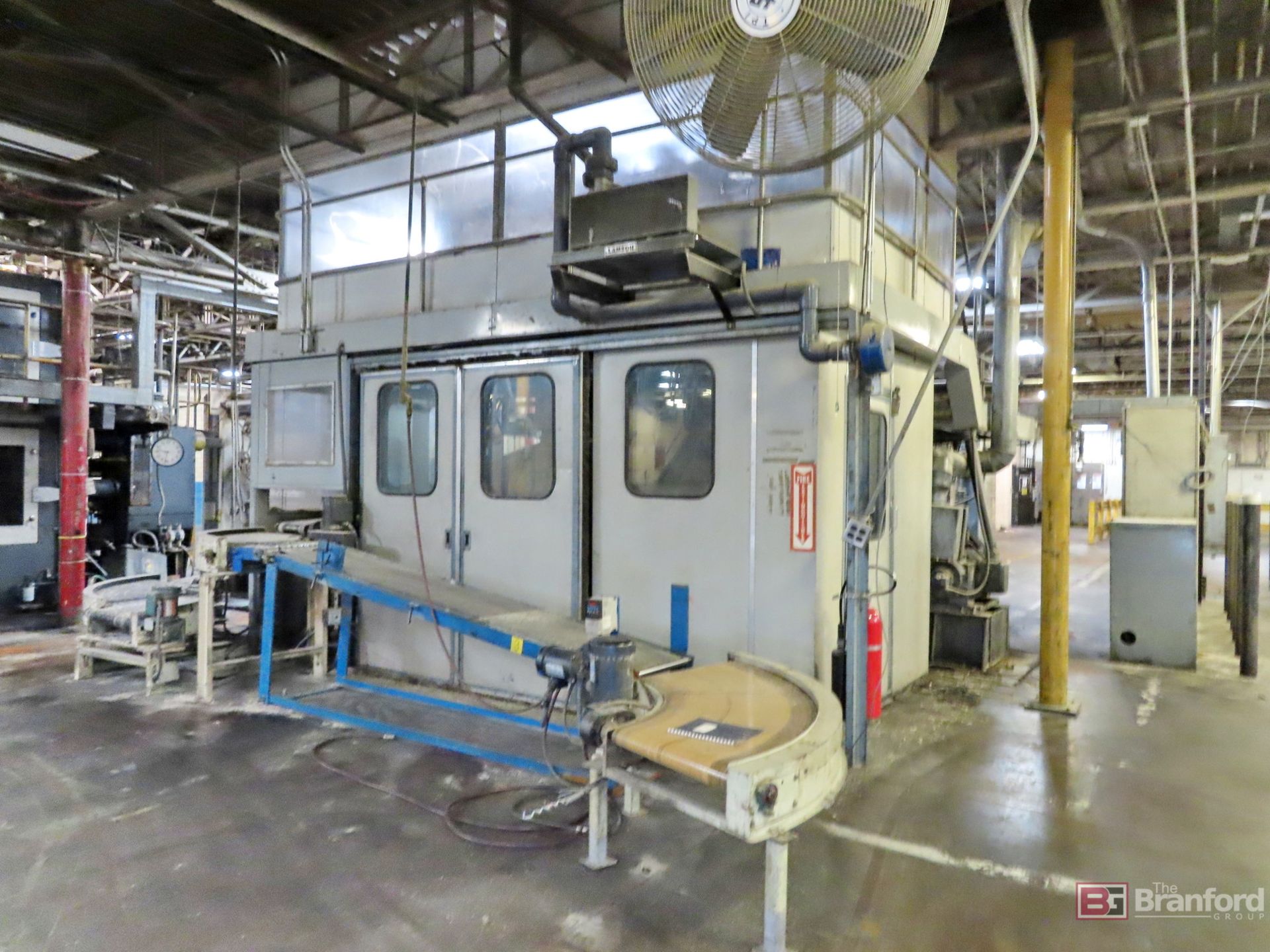 Strachan Henshaw Machinery (SHM) Mdl. 256pp Arch-Style 60" Wide Web Offset Press