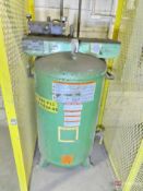 Air Storage Tank, W/ Enclosure