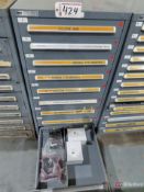 9-Drawer Vidmar Cabinet