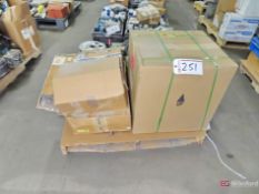 Mueller Martini Chain, Rollers, Knife Switches, Etc.