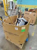 Brooms, Shovels, Etc.