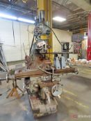 Supermax Mdl. YCM-2GUS Knee Type Vertical Milling Machine