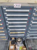 9-Drawer Vidmar Cabinet