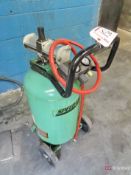 Speedaire Tank, W/ Booster Regulator