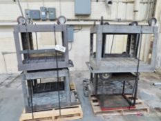 (8) Assorted Rolling Carts