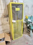 (3) Tank Storage Cages