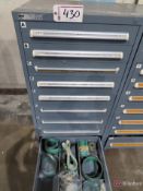 9-Drawer Vidmar Cabinet