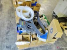 Belts, PVC Caps, Plastic Hose, Cutoff Controls, Etc.