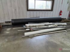 Lot Of Corrugated Piping