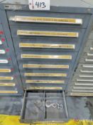 9-Drawer Vidmar Cabinet