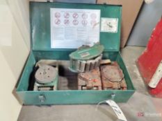 (2) Multiton & (2) Hilman 7.5-Ton Skates, W/ Pick