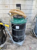 Arco Wand Vacuum Co. Mdl. 1J55 55-Gal. Drum Pneumatic Vacuum