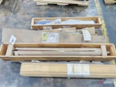 (4) Assorted Rollers