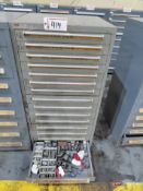 15-Drawer Vidmar Cabinet