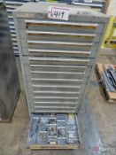 15-Drawer Vidmar Cabinet