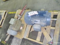 Leeson 25-HP & Approximately 7.5-HP Motors