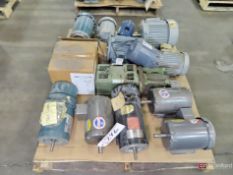 Skid Of Motors - Up To 3-HP