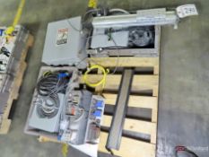 Motor, Control Boxes, Etc.