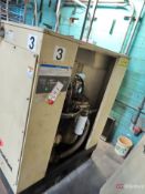 Ingersoll Rand Mdl. SSR-EP100 100-HP Screw Type Air Compressor