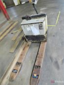 Crown Mdl. 406PW-4-14 24V Walk-Behind Electric Pallet Jack