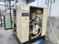 Ingersoll Rand Mdl. SSR-EP100 100-HP Screw Type Air Compressor