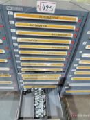 14-Drawer Vidmar Cabinet