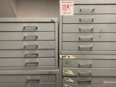 (8) Blueprint Filing Cabinets