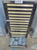 15-Drawer Vidmar Cabinet
