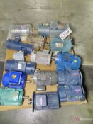 Skid Of Motors - Up To 5-HP