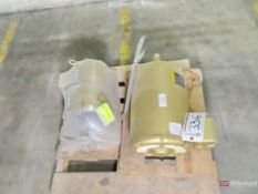 (2) Baldor 15-HP Motors