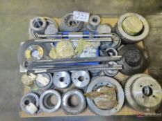 Skid Of Assorted Gears