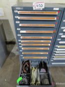 11-Drawer Vidmar Cabinet