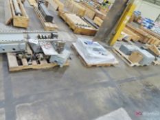 Skid W/ Control Boxes, Enclosures, Knife Switches, Etc.