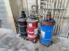 (3) Pneumatic Grease Pots
